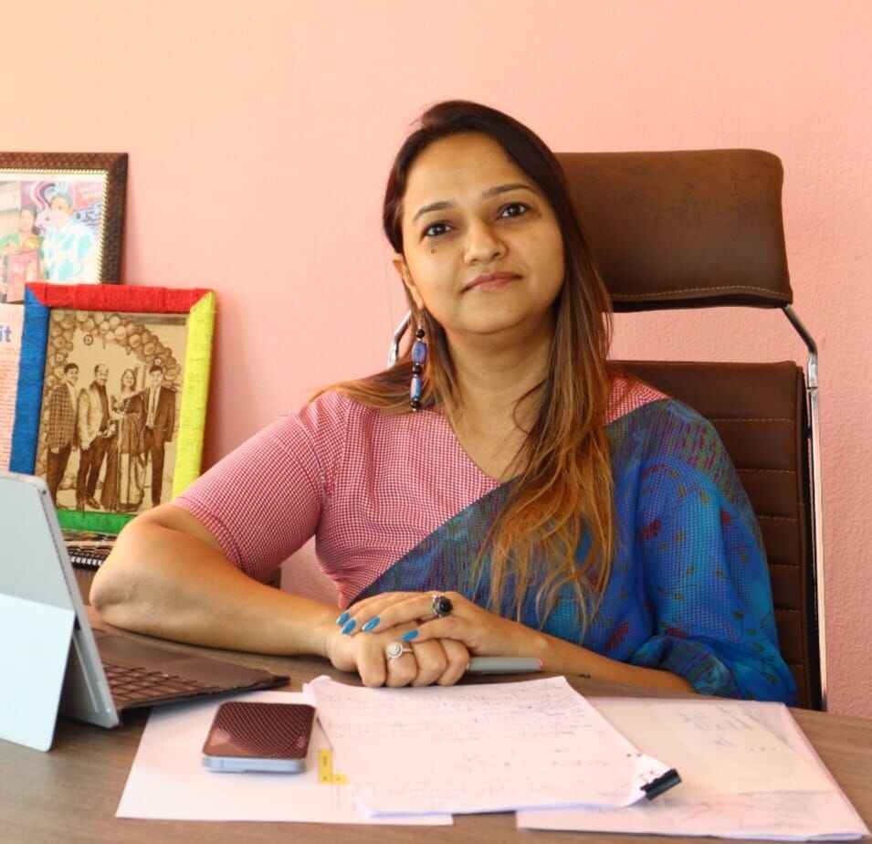 Dr. Shweta Choudhary, Founder of Innovher